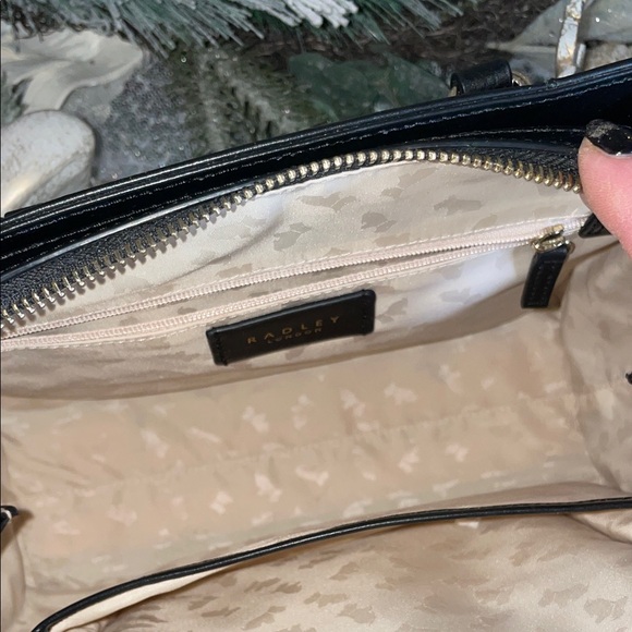 Radley London Black Satchel Bag - Picture 8 of 11